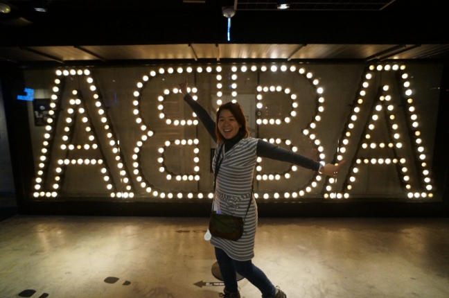 Wooooo ABBA Museum!