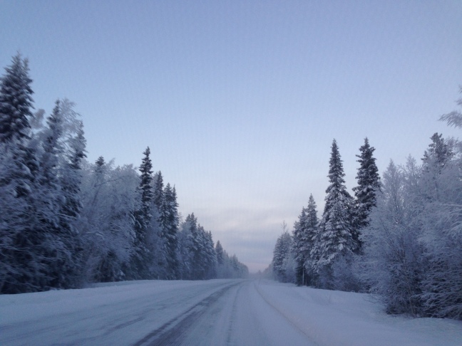 Our beautiful introduction to Lapland, Finland